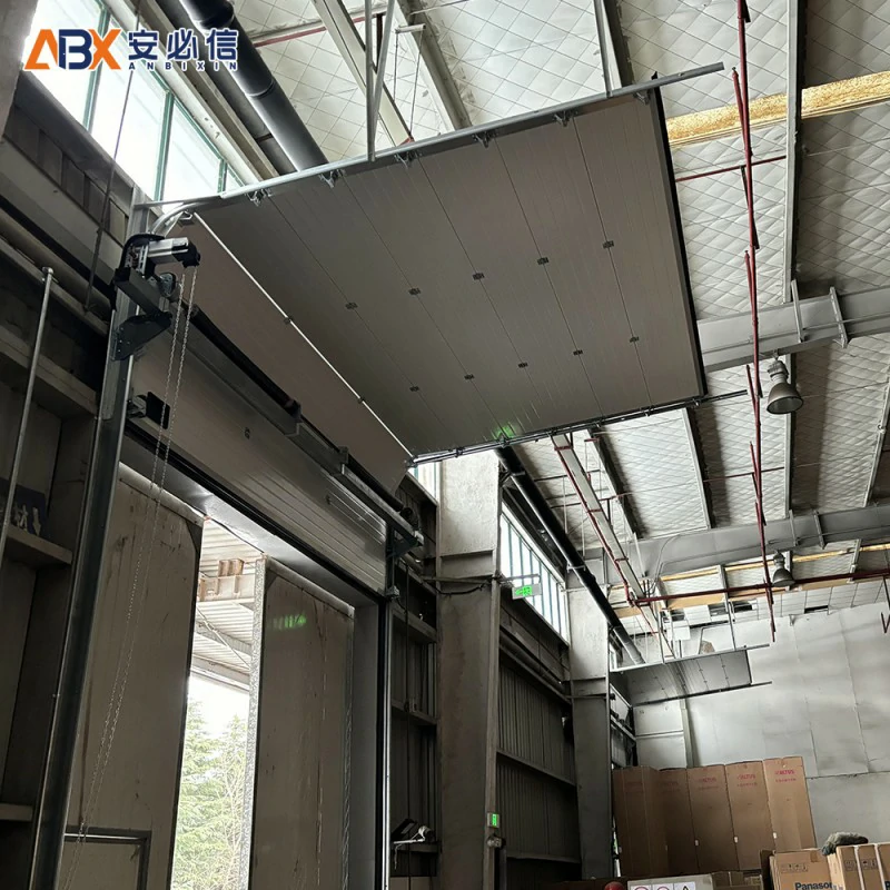 株洲市保温提升门